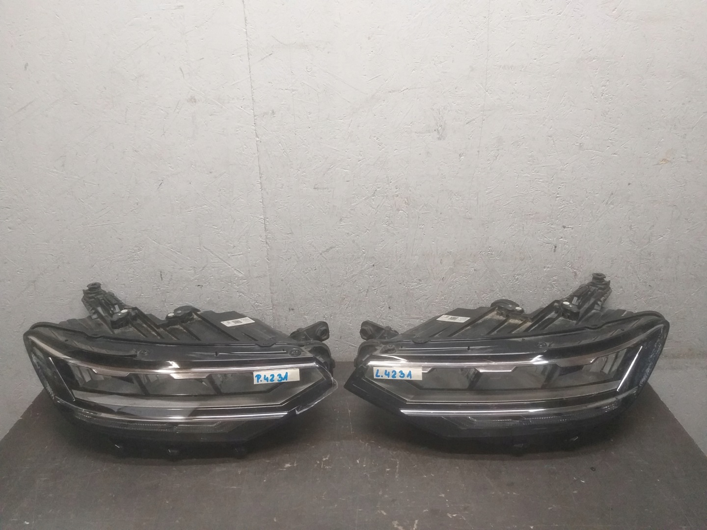 Frontscheinwerfer VW Passat B8 3G1941035Q LED Links Scheinwerfer Headlight - Thumbnail 1