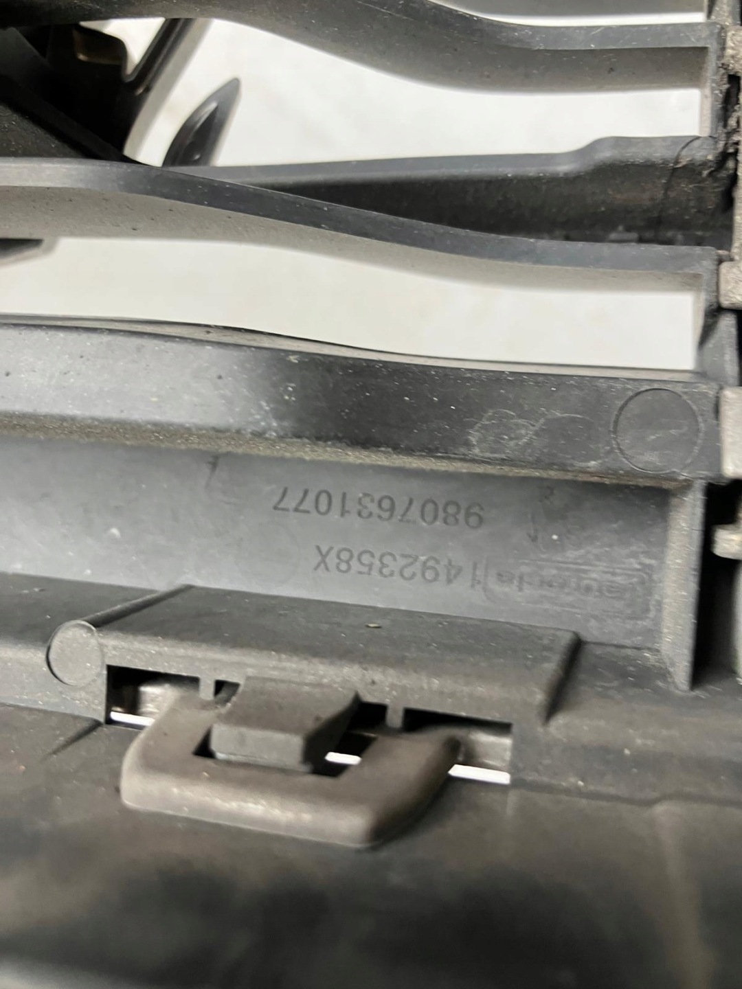 Peugeot 508 F Kühlergrill FRONTGRILL Kühlergitter 9807631077 - Thumbnail 12