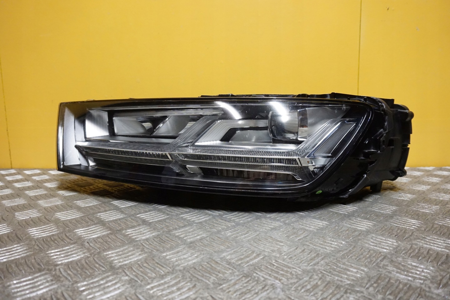 Frontscheinwerfer Audi Q7 4M0941033BA LED Links Scheinwerfer Headlight - Thumbnail 1
