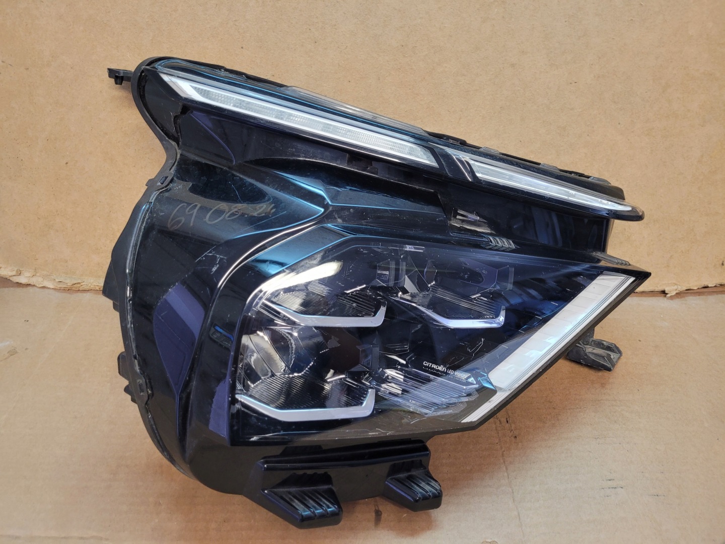Frontscheinwerfer Citroen C4 9830649280 LED Rechts Scheinwerfer Headlight - Thumbnail 1