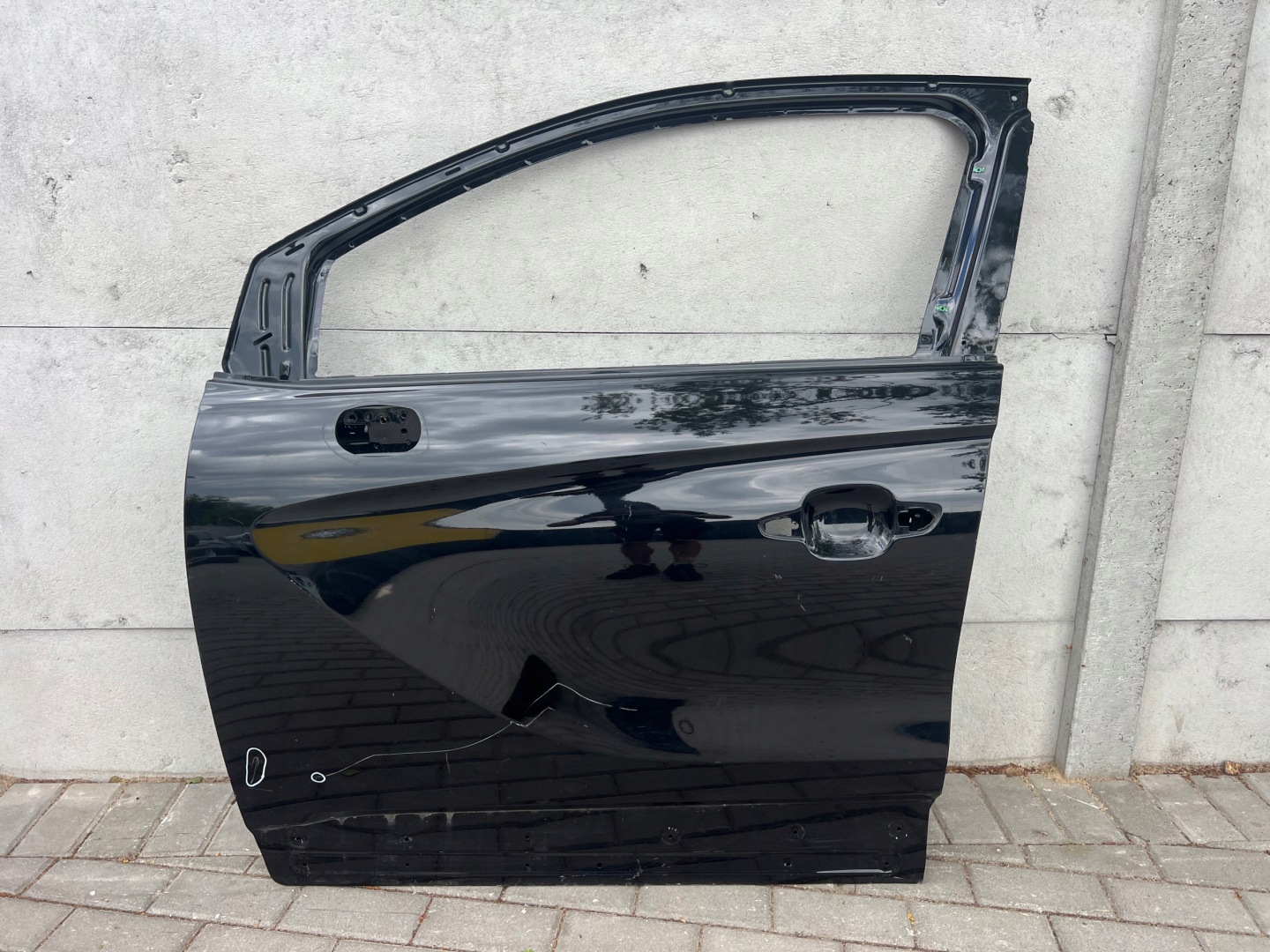 Opel Crossland Tür Vorne Links Door Porta Porte - Thumbnail 1