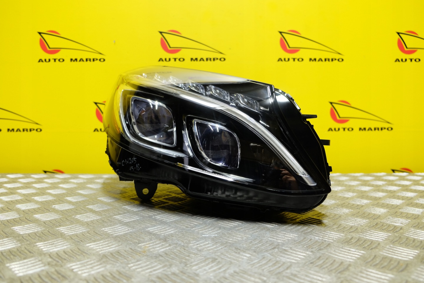 Frontscheinwerfer Mercedes-Benz C-Klasse W205 A2059069201 ILS Rechts Headlight - Thumbnail 4