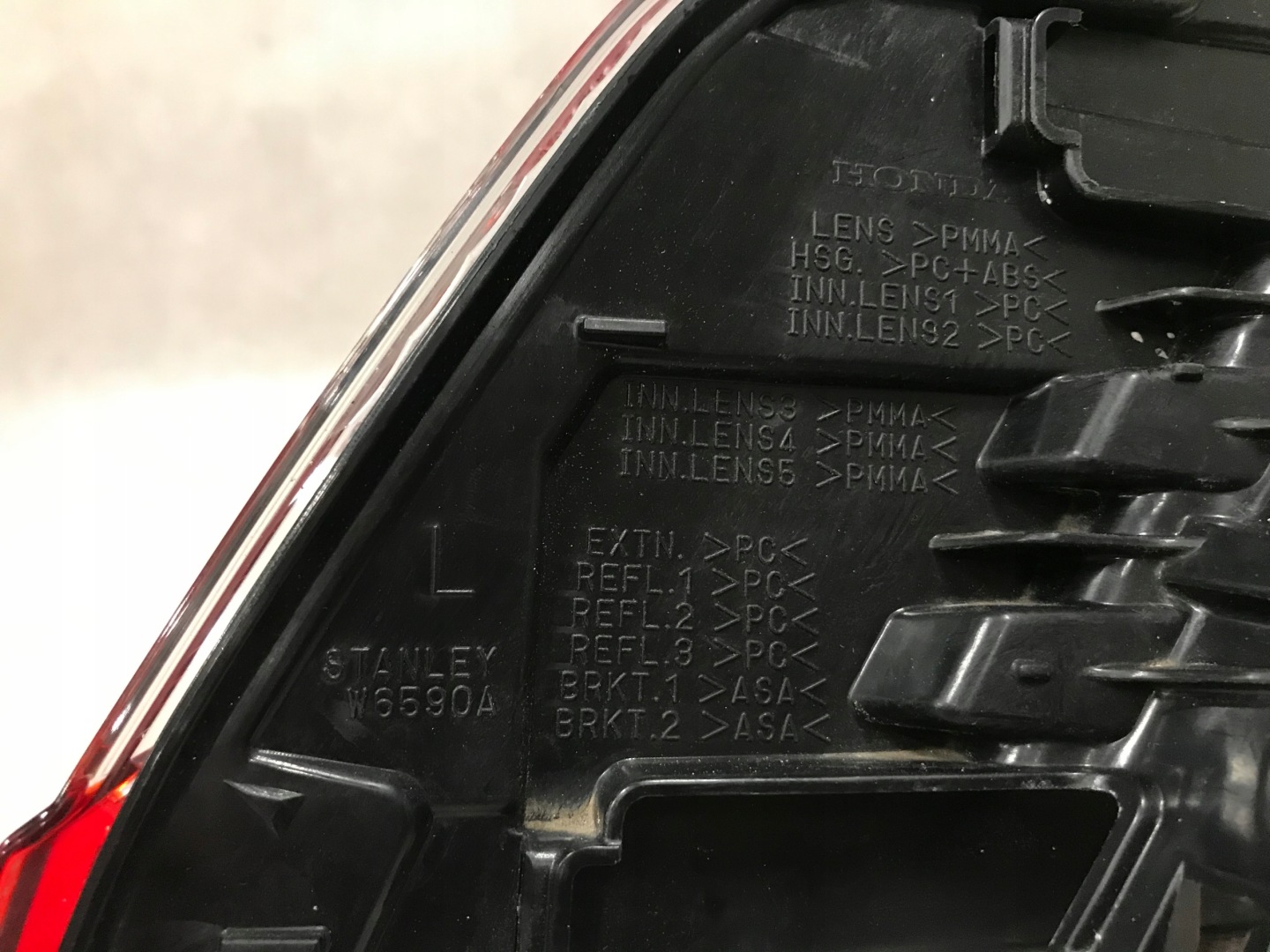 Honda Civic X FC Rückleuchte 23LAMPATYL Rearlamp - Thumbnail 5