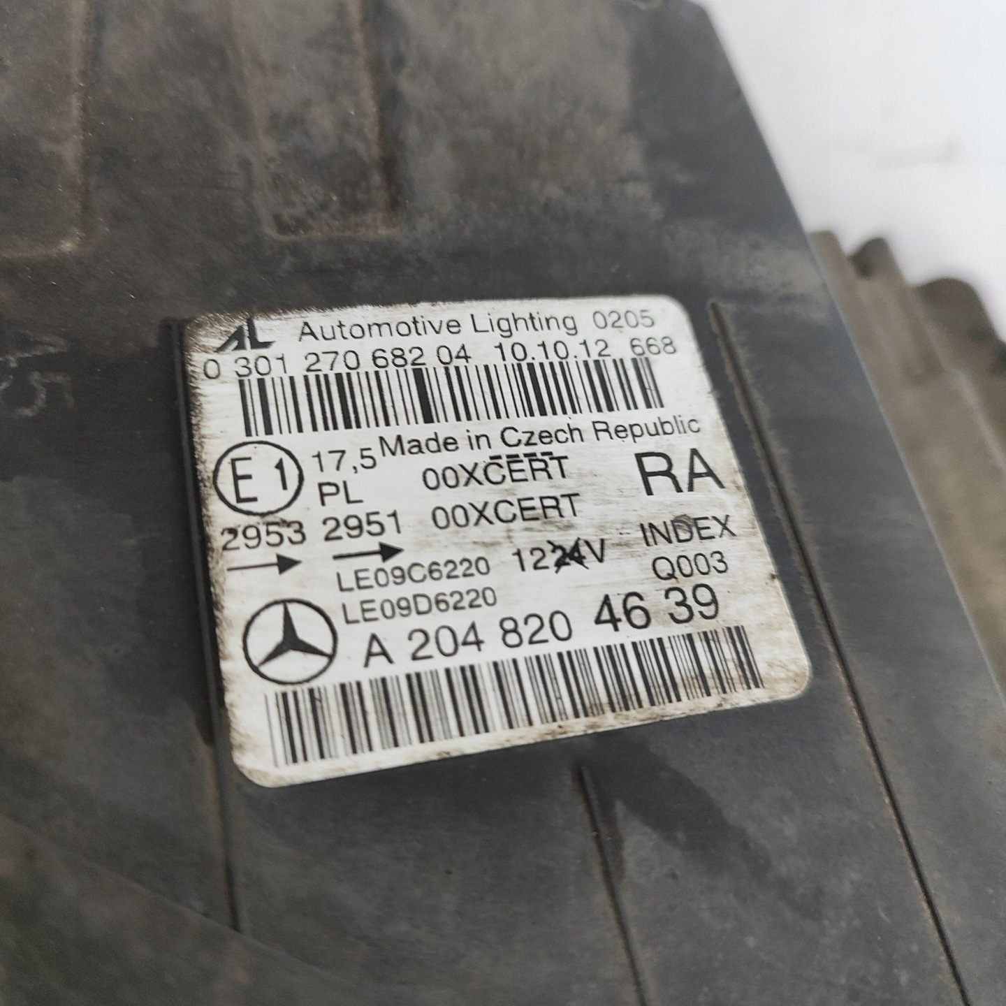 Frontscheinwerfer Mercedes-Benz C-Klasse W204 A2048204639 LED Rechts Headlight - Thumbnail 8