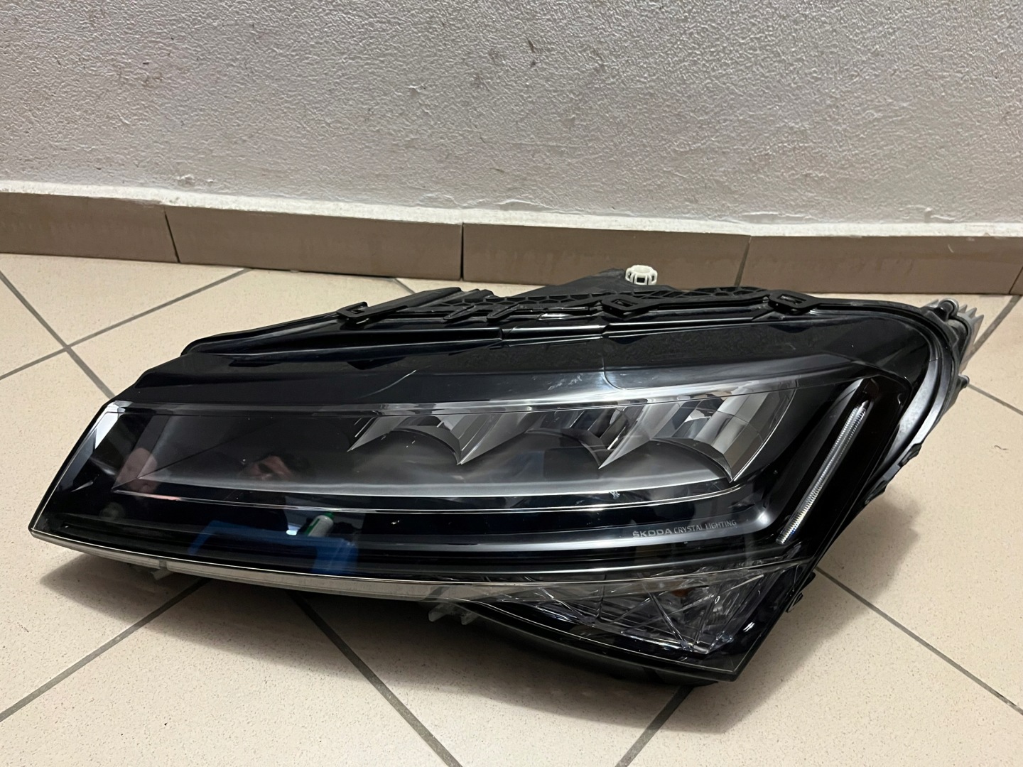 Frontscheinwerfer Skoda Superb 3U 3V1941015C LED Links Scheinwerfer Headlight - Thumbnail 1