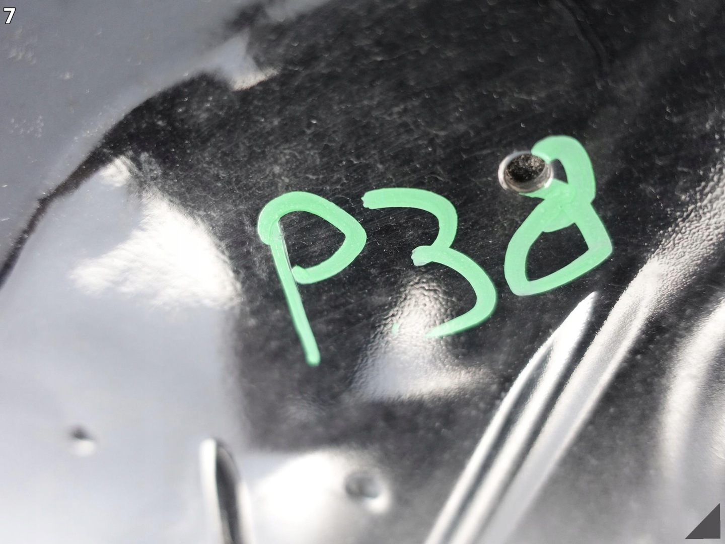 Motorhaube Mercedes-Benz GLE W166 Bonnet Hood - Thumbnail 8