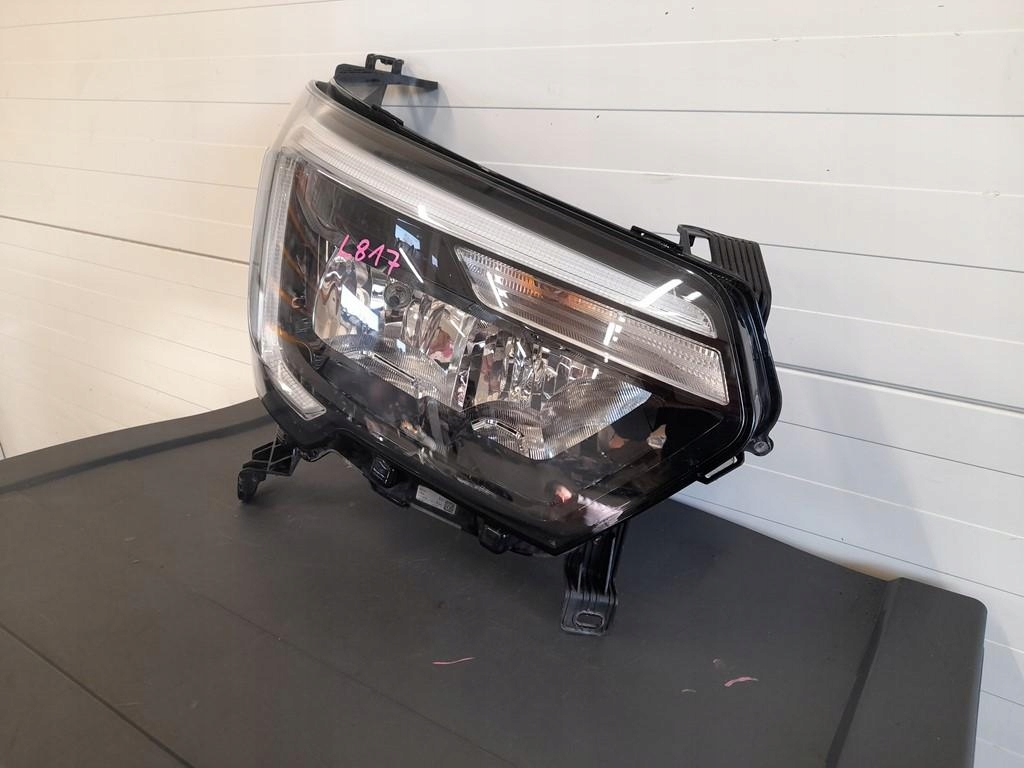Frontscheinwerfer Renault Master II LED Rechts Scheinwerfer Headlight - Thumbnail 10