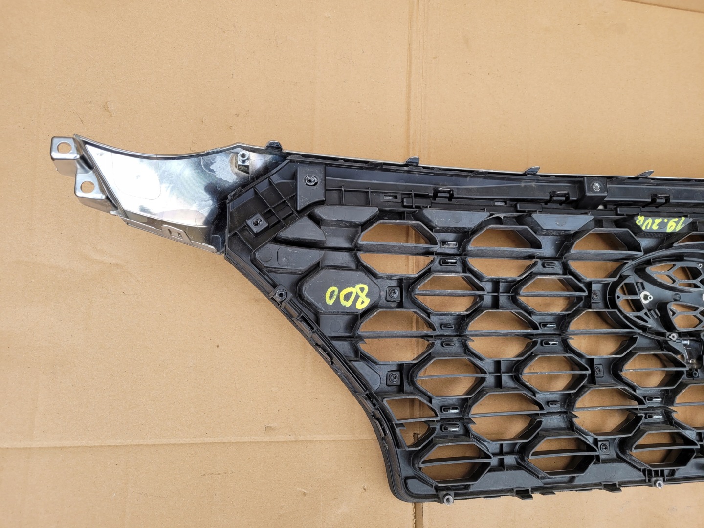 Hyundai Santa Fe TM Kühlergrill FRONTGRILL Kühlergitter 86366S2100 - Thumbnail 9