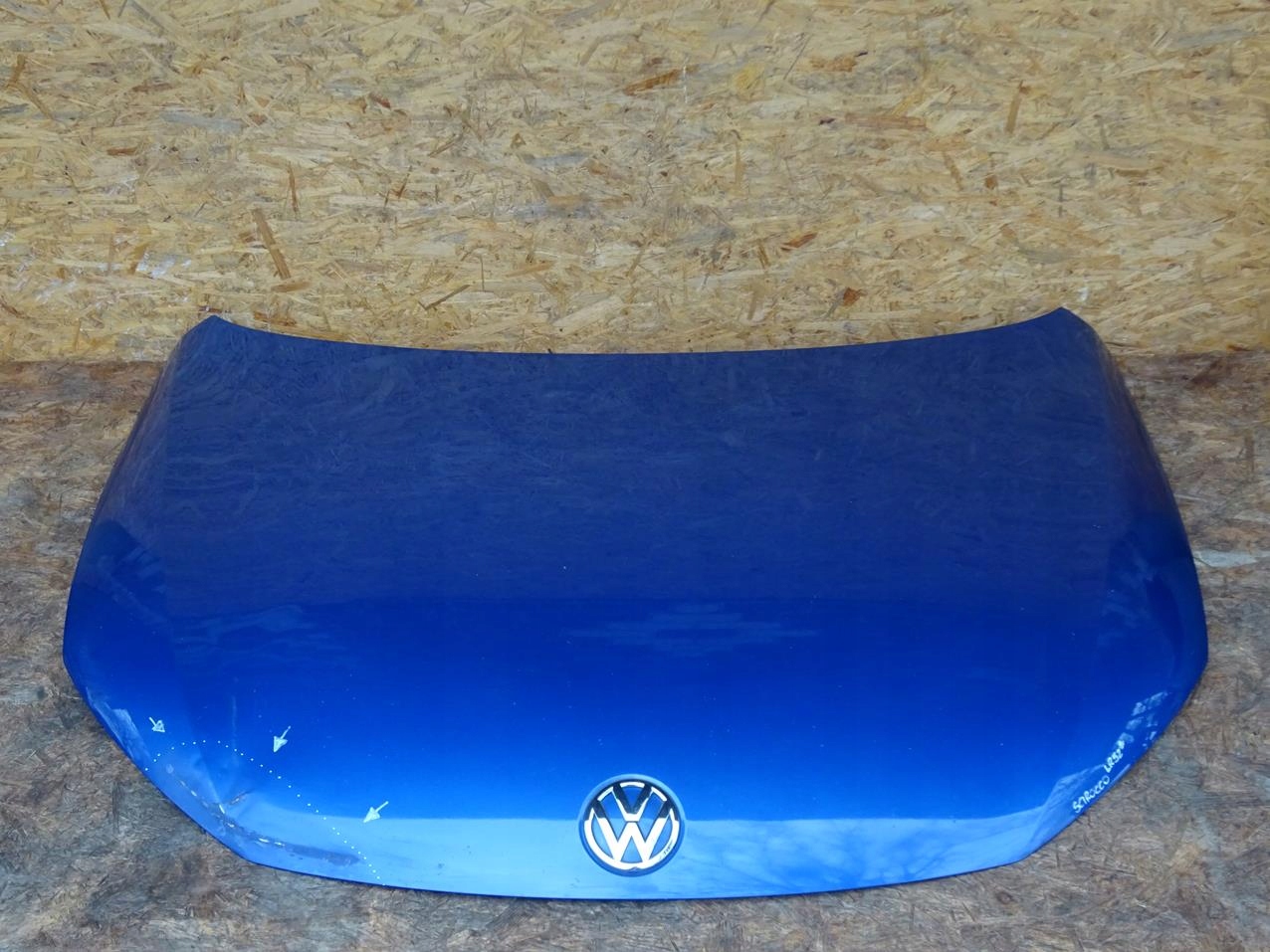 Motorhaube VW Scirocco Bonnet Hood - Thumbnail 1