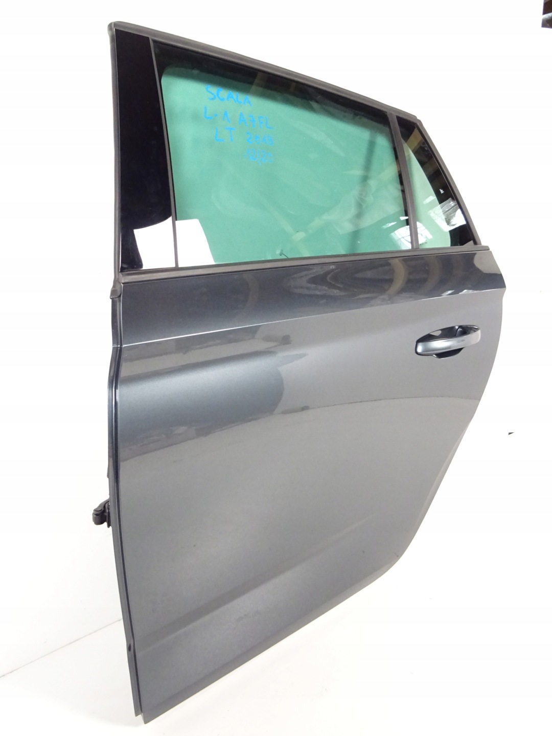 Skoda Scala NW Tür Hinten Links Door Porta Porte - Thumbnail 11