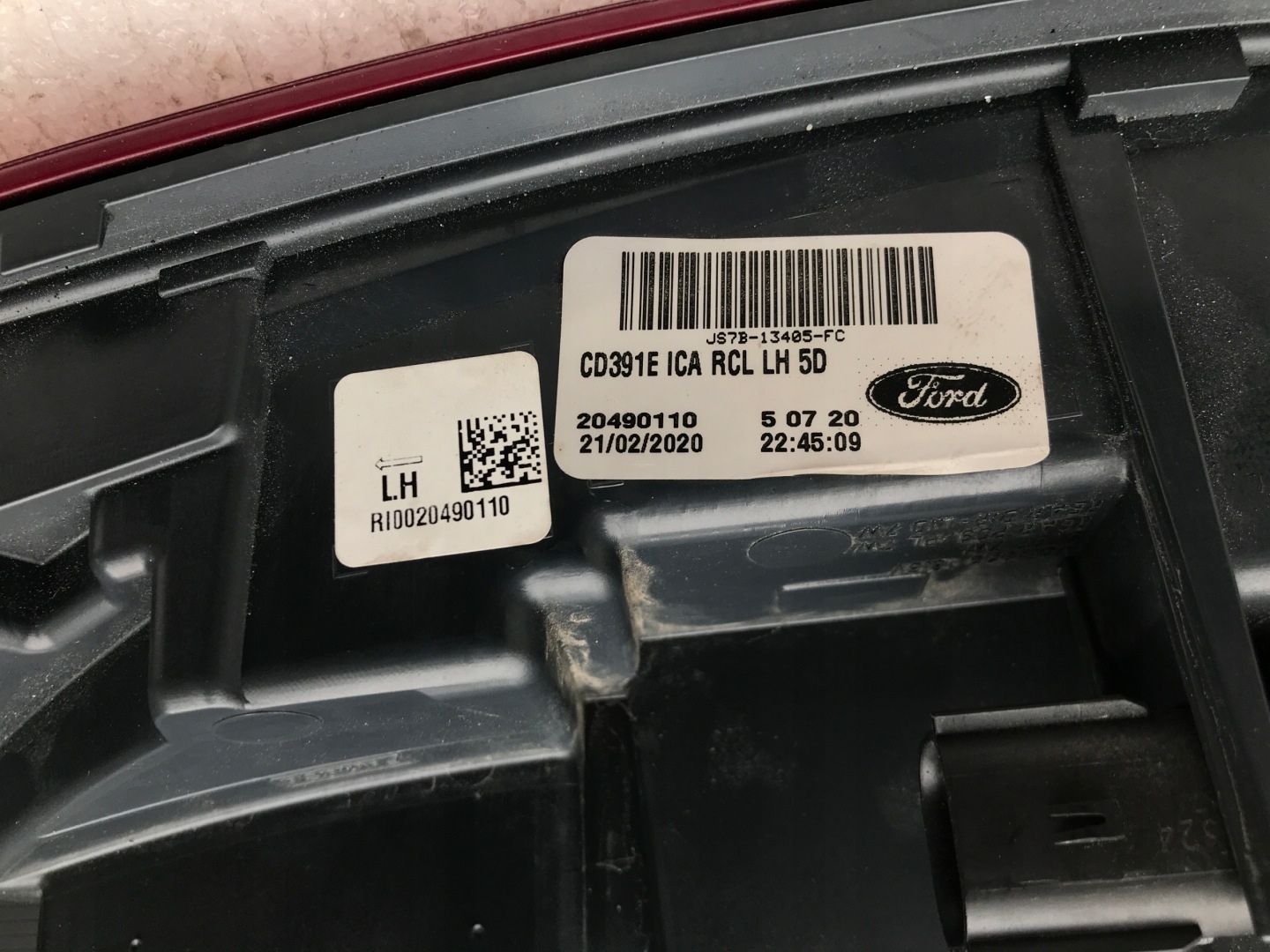 Ford Mondeo V MK5 Rückleuchte Rearlamp - Thumbnail 5