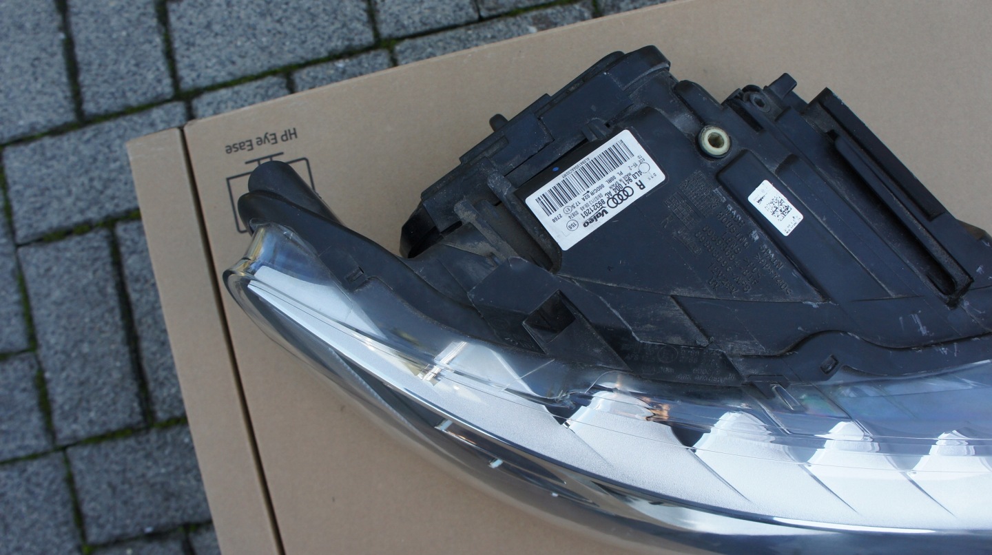 Frontscheinwerfer Audi Q7 4L0941004AC Xenon Links Scheinwerfer Headlight - Thumbnail 12