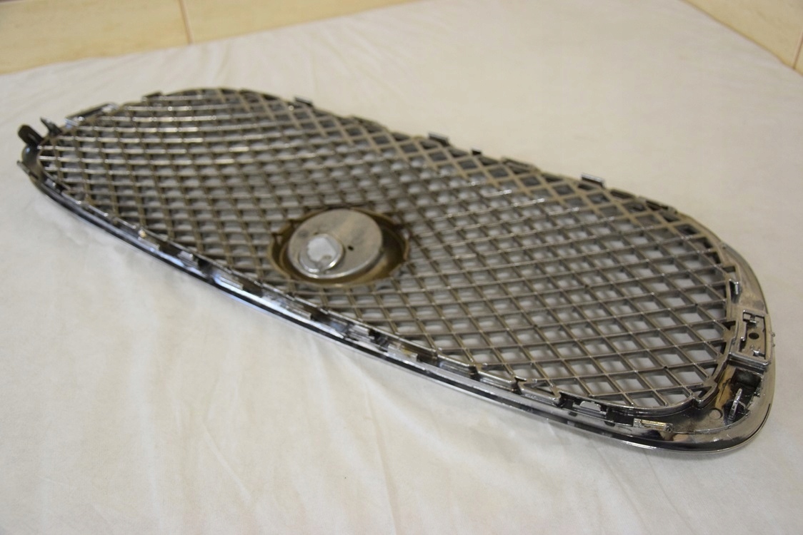 Jaguar XF X250 Kühlergrill FRONTGRILL Kühlergitter CX238A100MB - Thumbnail 12
