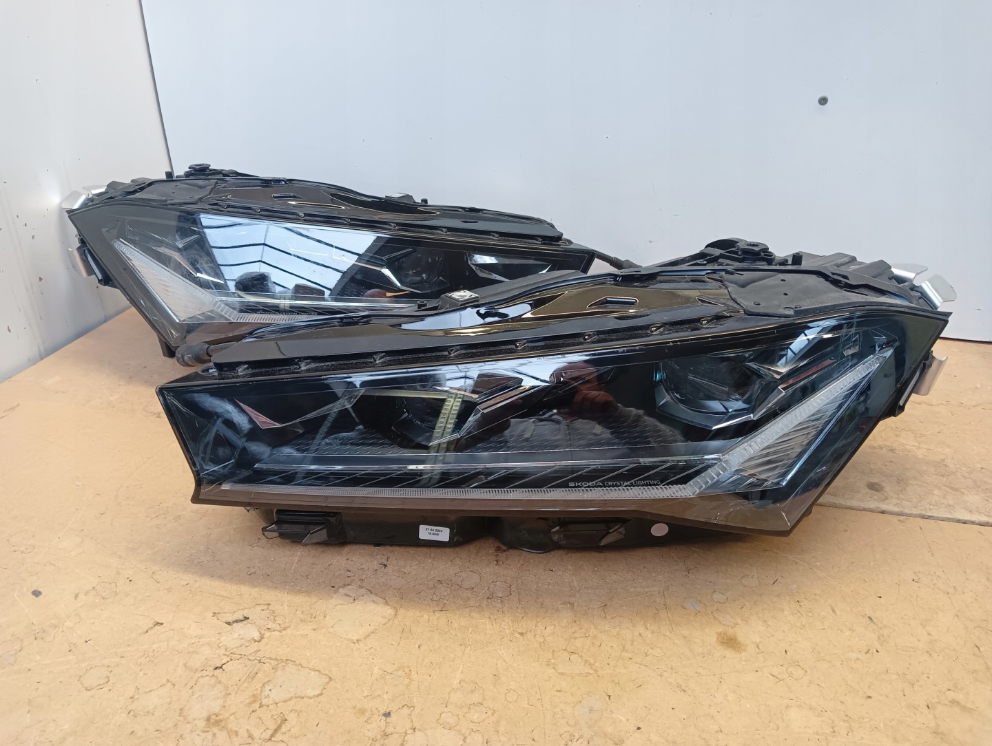 Frontscheinwerfer Skoda Superb 3U 3P1941015A LED Links Scheinwerfer Headlight - Thumbnail 1