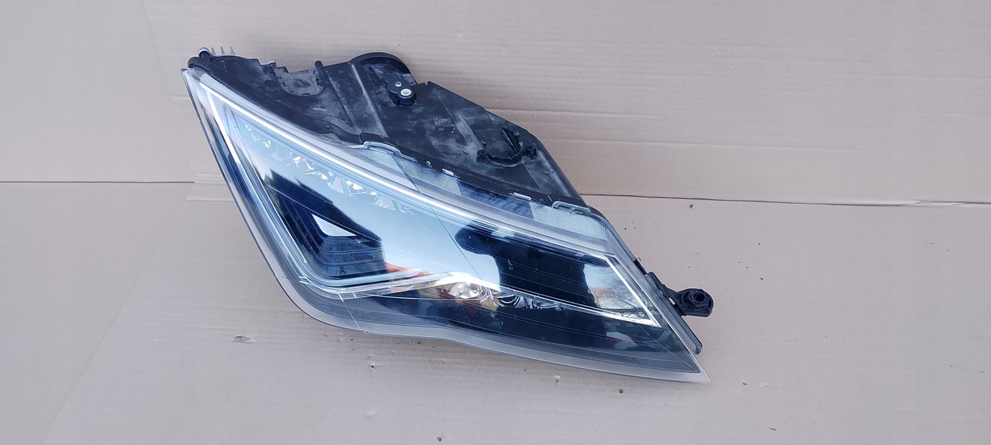 Frontscheinwerfer SEAT Leon II 1M 15F194100 LED Rechts Scheinwerfer Headlight - Thumbnail 7