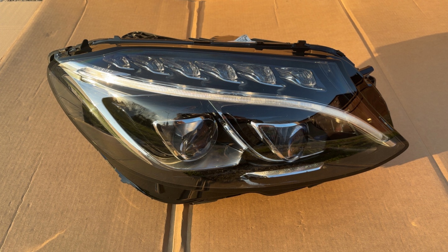 Frontscheinwerfer Mercedes-Benz C-Klasse W205 A2059063204 LED Rechts Headlight - Thumbnail 1