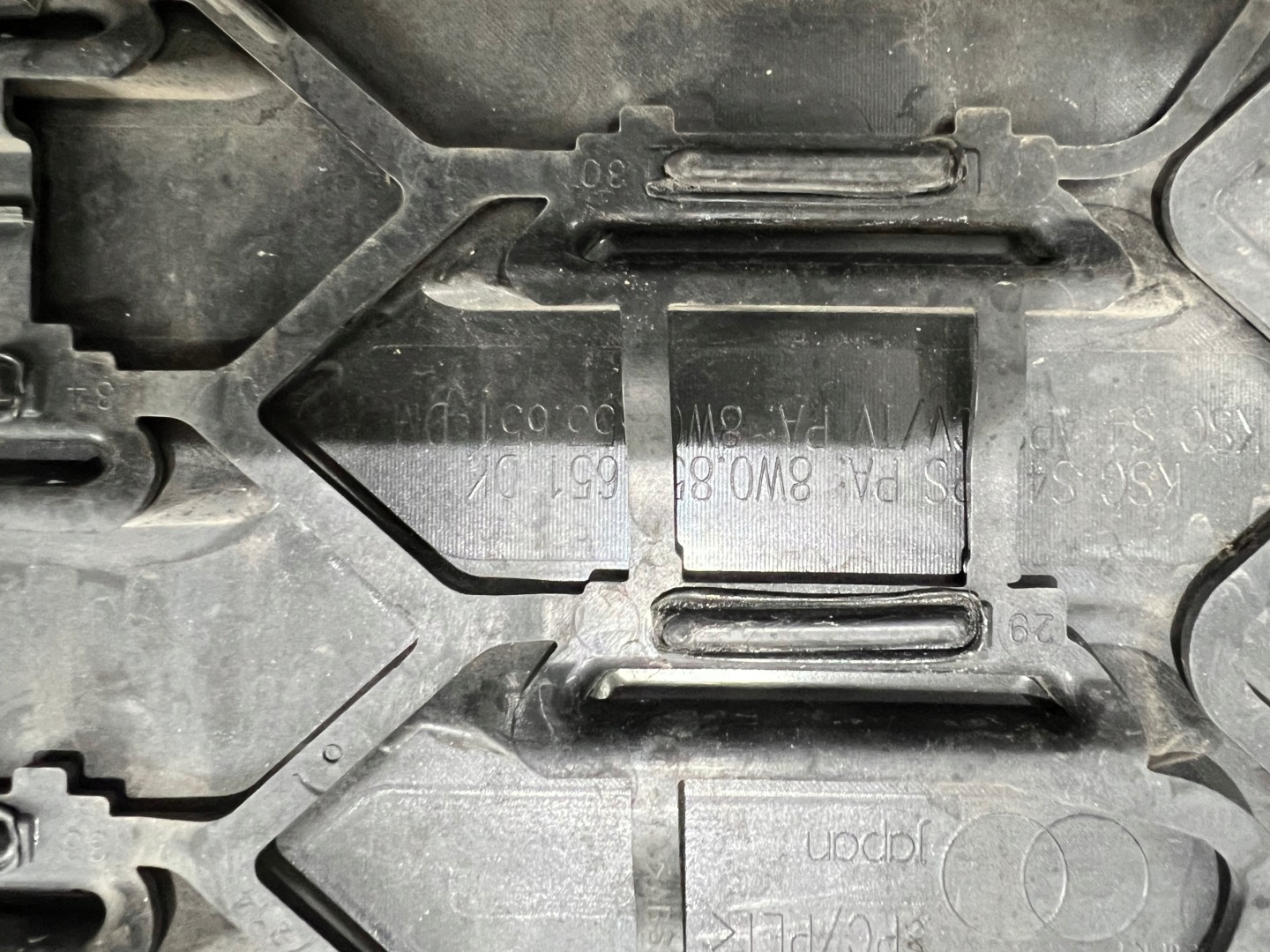 Audi 8W0 Kühlergrill FRONTGRILL Kühlergitter 8W0853651VV - Thumbnail 9