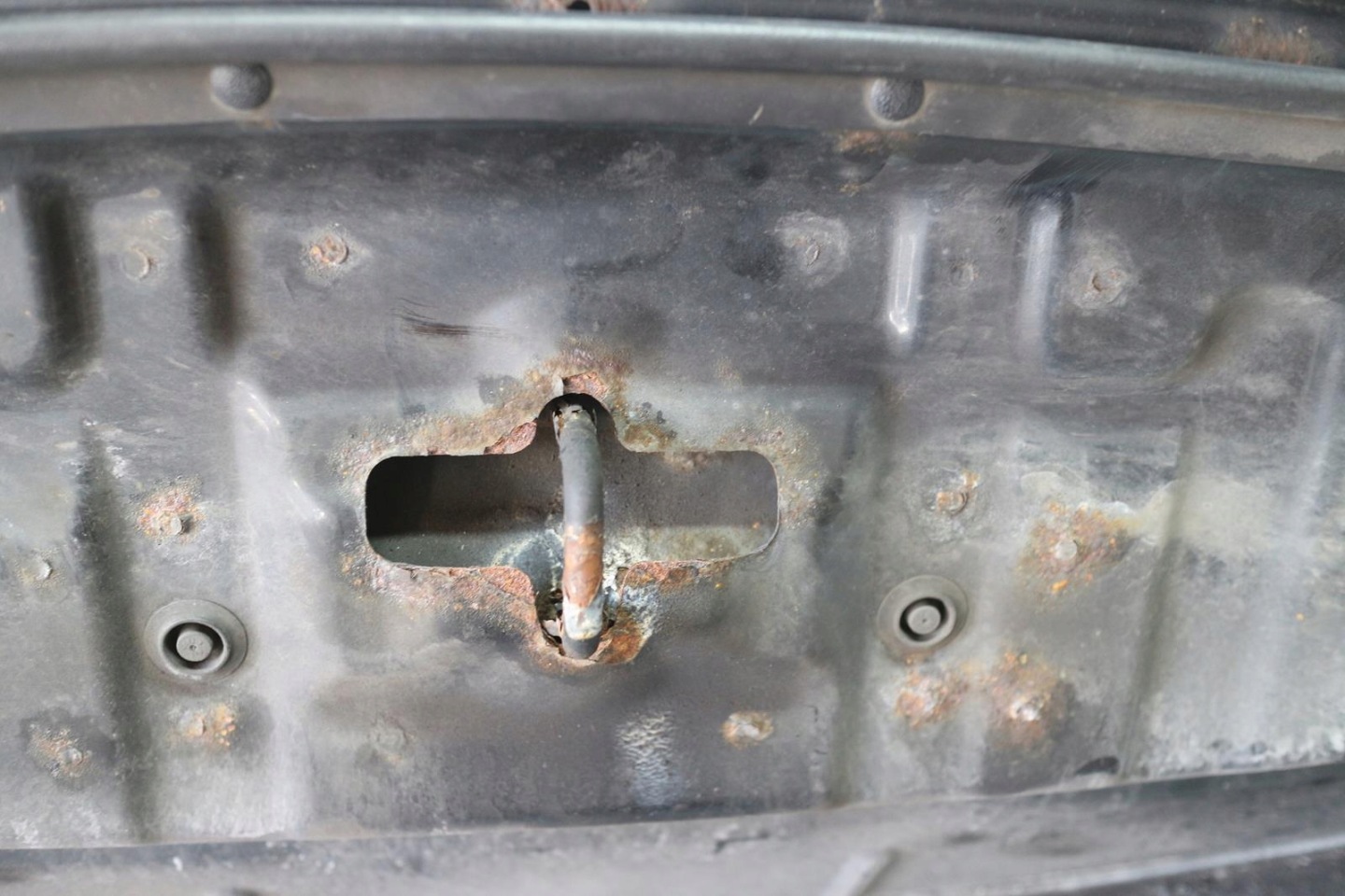 Motorhaube Suzuki SX4 Swift III MA Bonnet Hood - Thumbnail 8