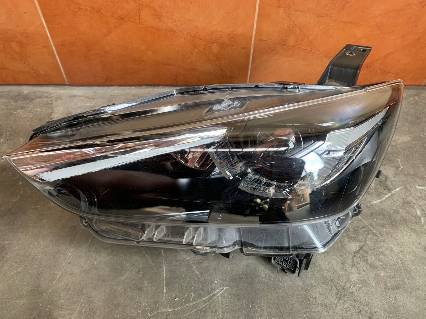 Frontscheinwerfer Mazda CX-3 DJ1 D10E51040K LED Links Scheinwerfer Headlight - Thumbnail 1