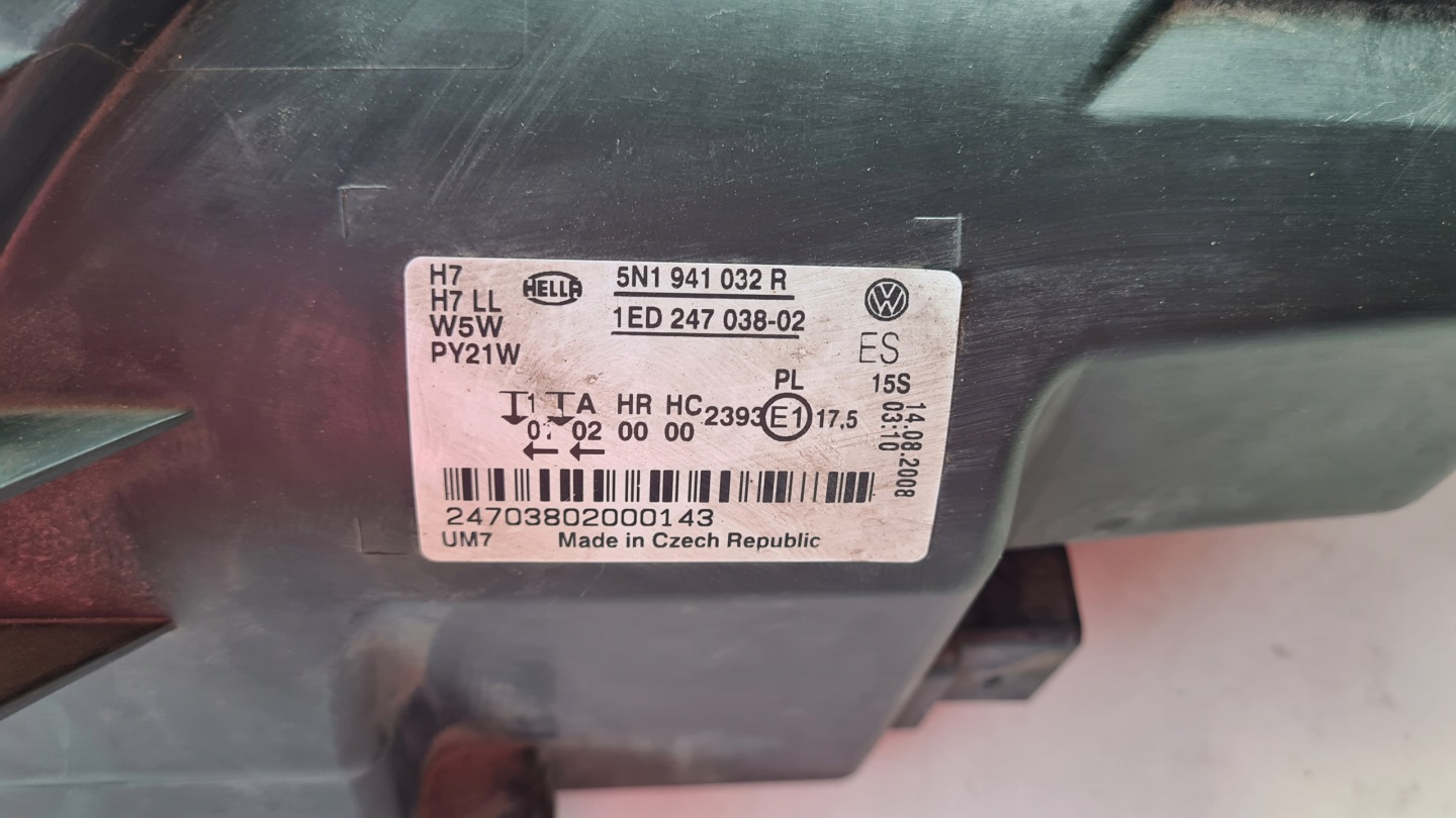 Frontscheinwerfer VW Tiguan 5N1941032R LED Rechts Scheinwerfer Headlight - Thumbnail 11