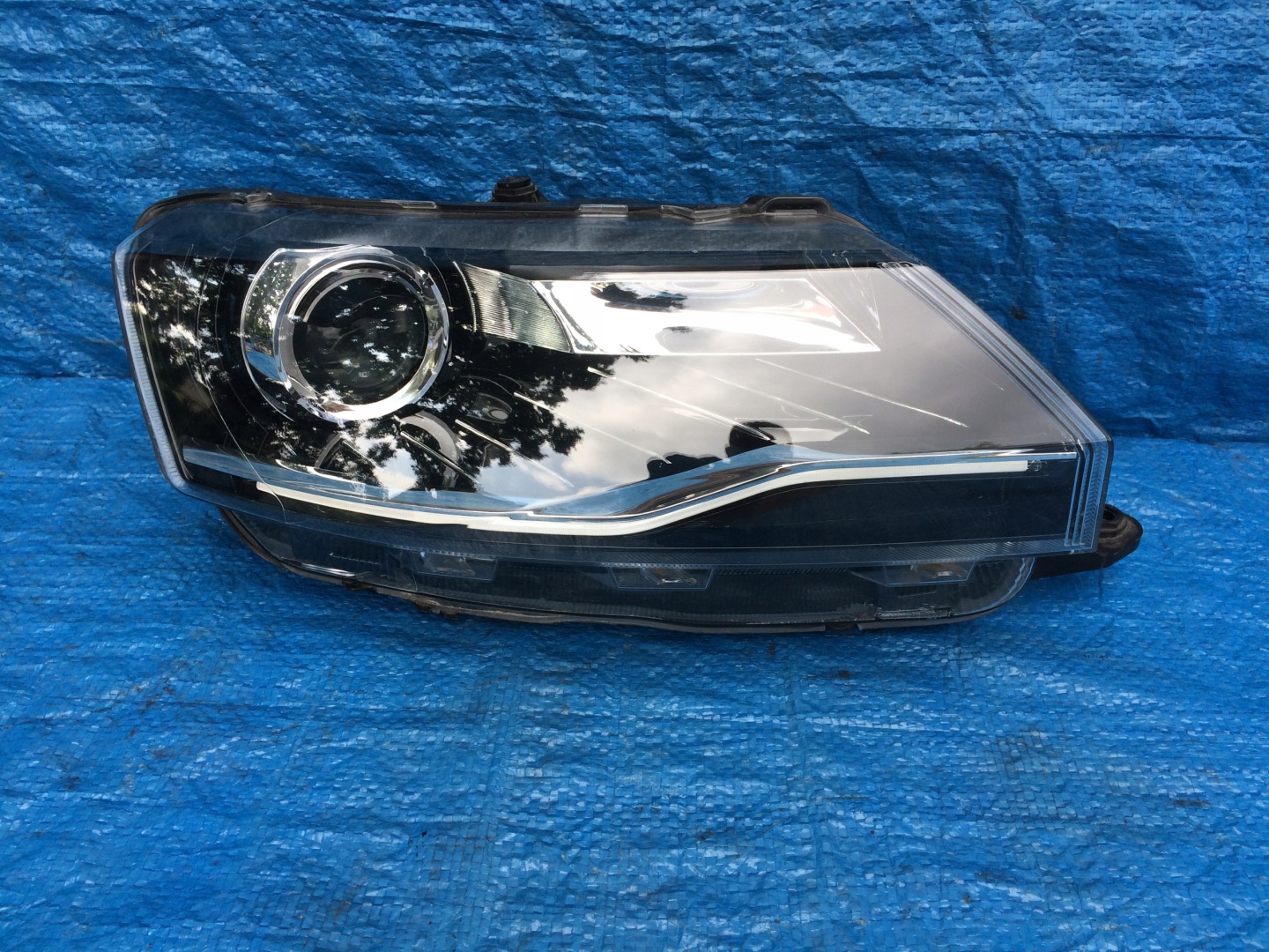 Frontscheinwerfer Skoda Rapid Roomster 5J 5JB941016C Xenon Rechts Headlight - Thumbnail 1