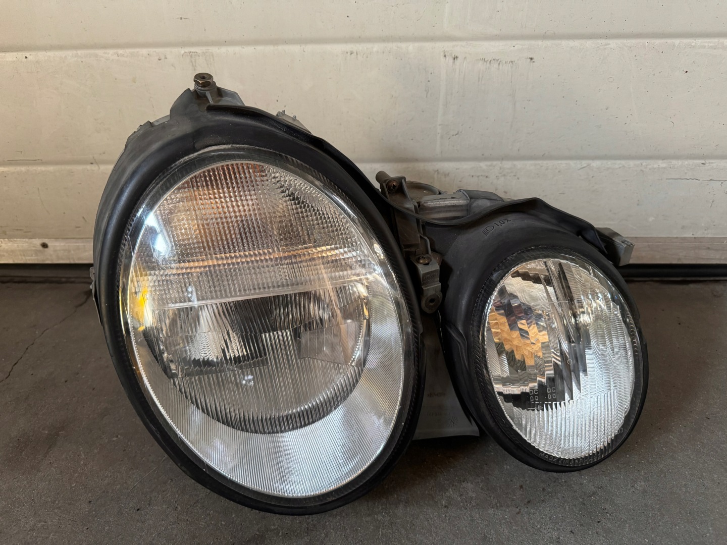 Frontscheinwerfer Mercedes-Benz CLK-Klasse W208 Xenon Rechts Headlight - Thumbnail 4