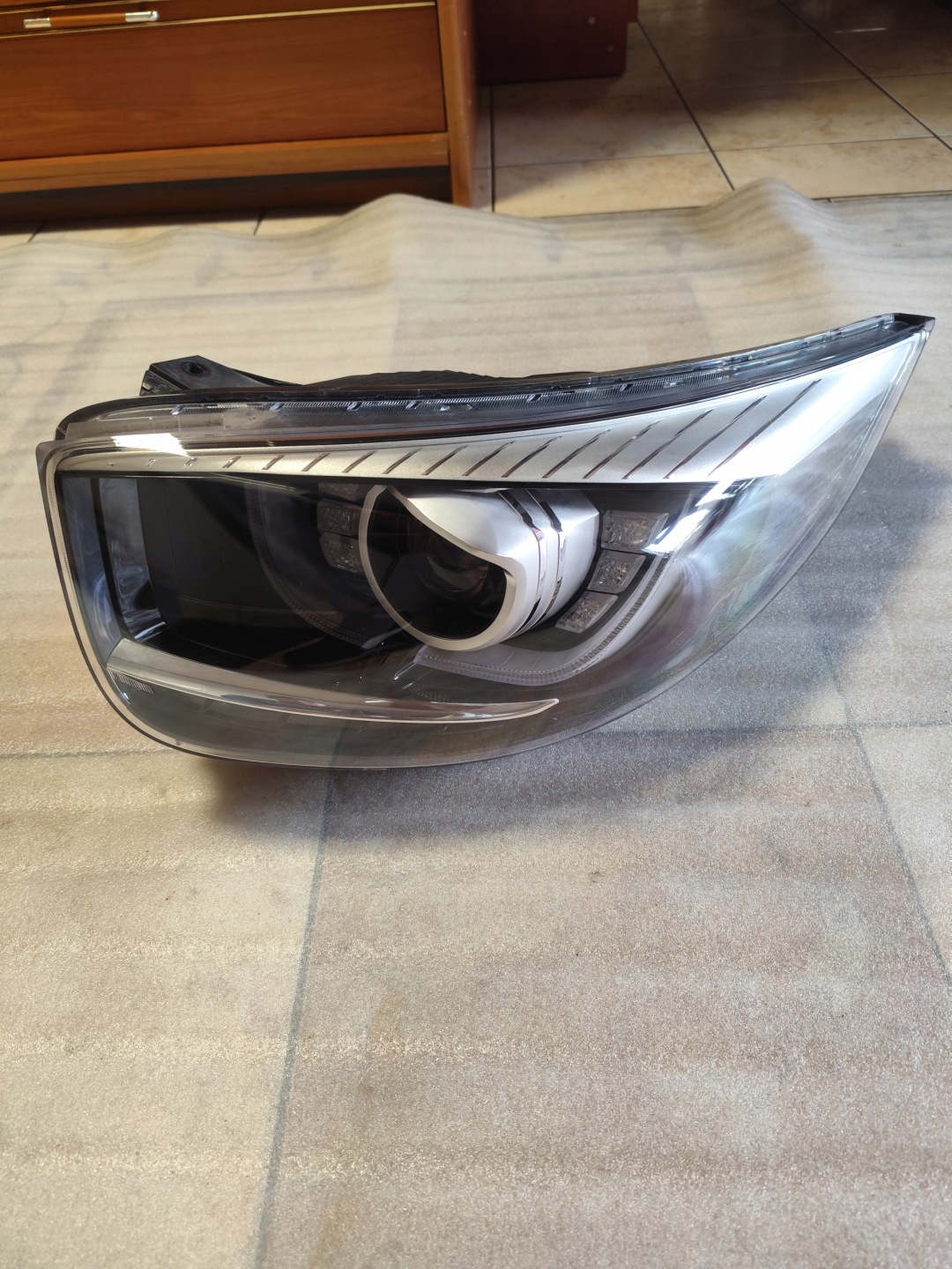 Frontscheinwerfer Kia Picanto JA LED Links Scheinwerfer Headlight - Thumbnail 1