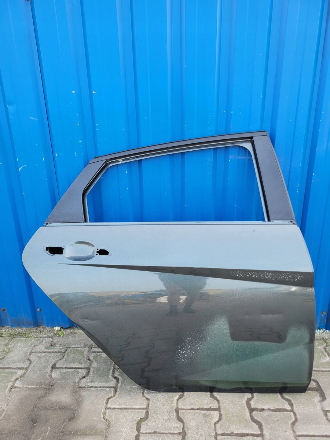 Hyundai Elantra EL Tür Hinten Rechts Door Porta Porte - Thumbnail 1