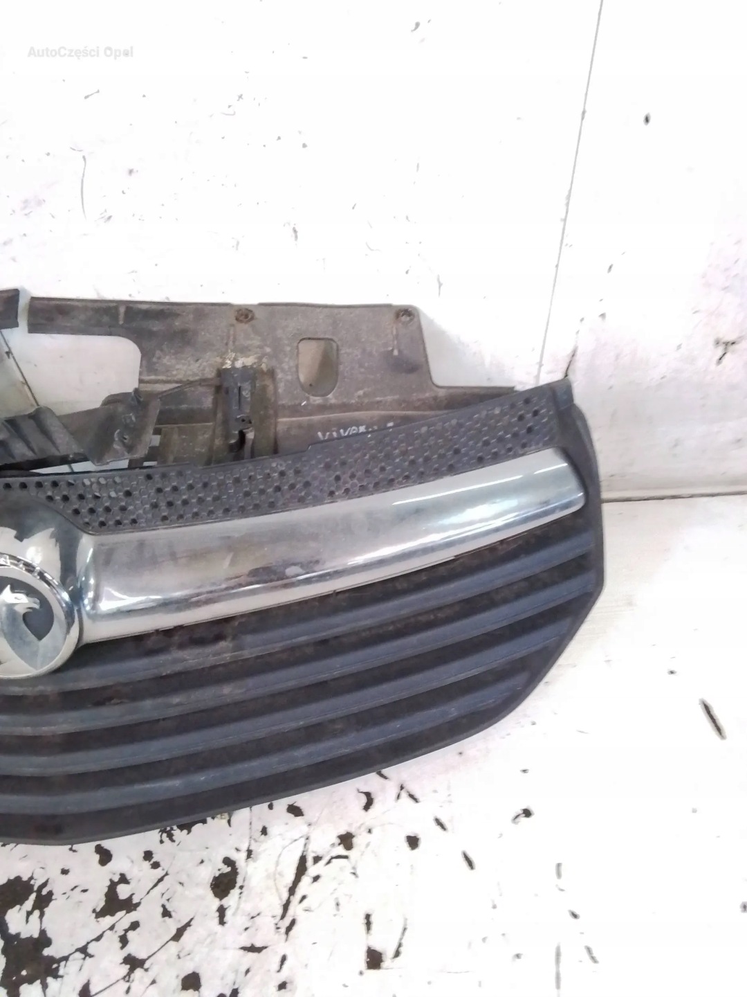Opel Vivaro C Kühlergrill FRONTGRILL Kühlergitter - Thumbnail 3