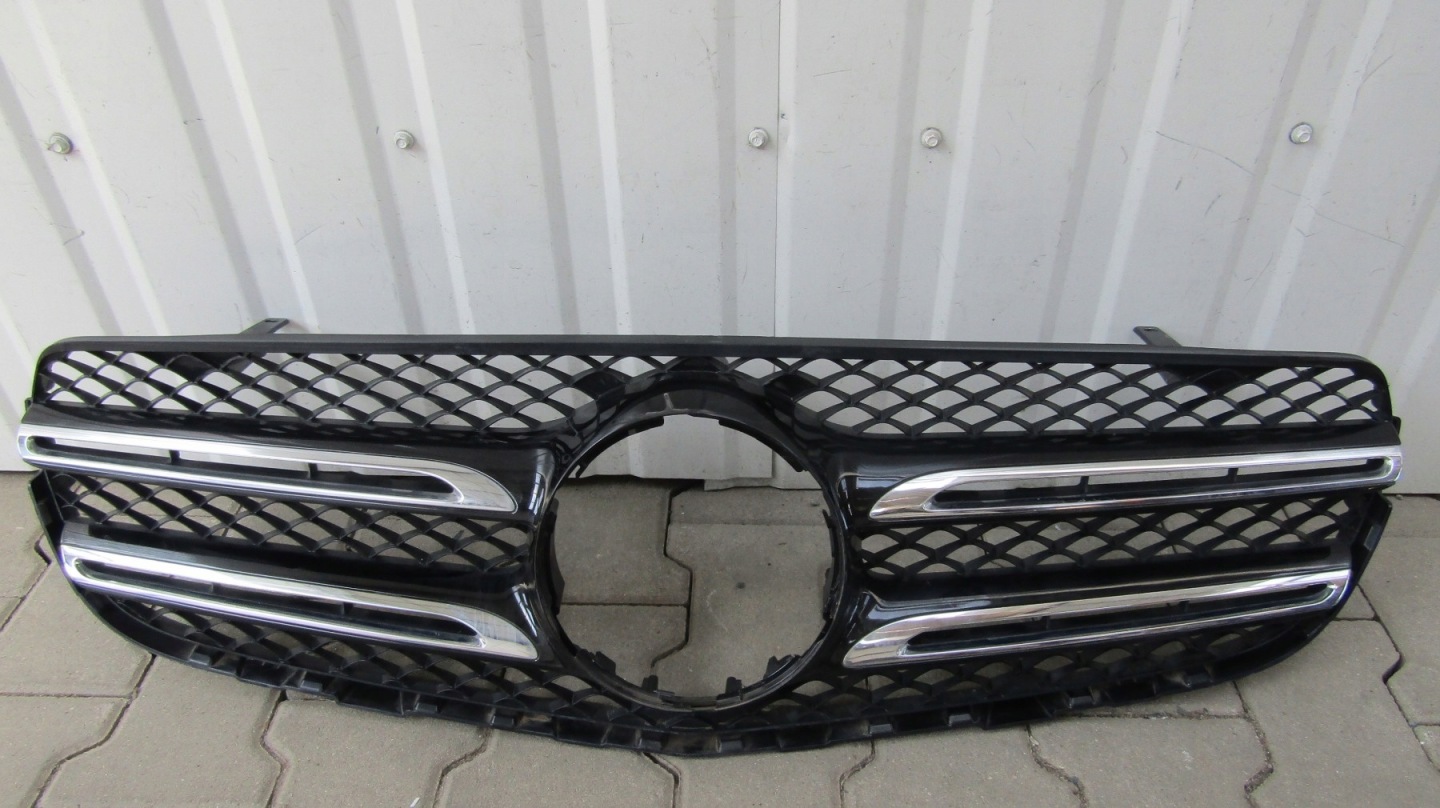 Mercedes-Benz GLC W253 Kühlergrill FRONTGRILL Kühlergitter A2538806676 - Thumbnail 1