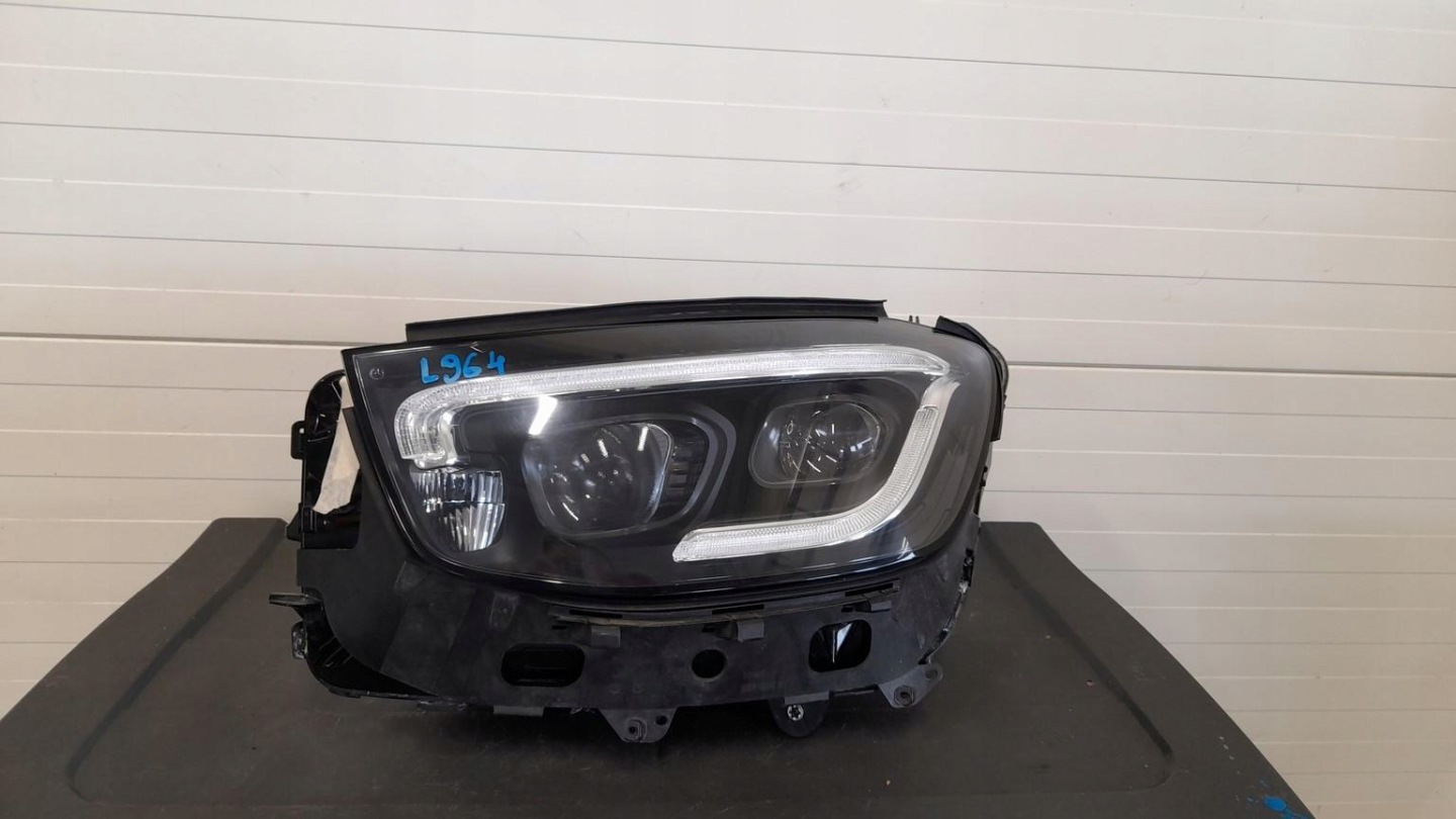 Frontscheinwerfer Mercedes-Benz GLC W253 Multibeam LED Links Headlight - Thumbnail 4