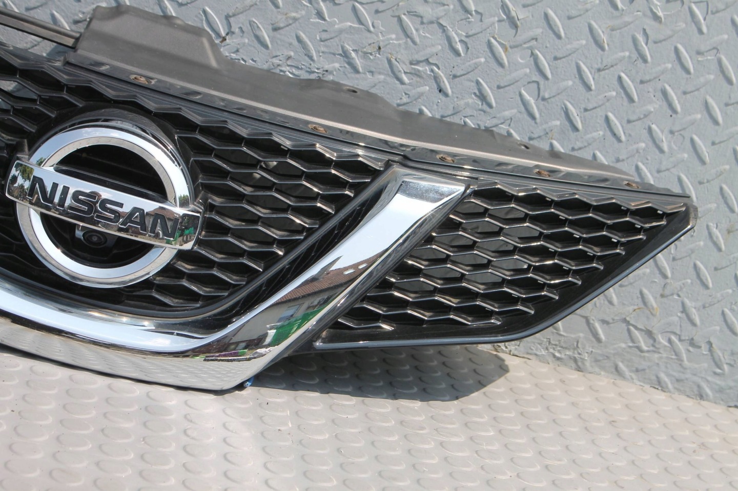 Nissan Qashqai J11 Kühlergrill FRONTGRILL Kühlergitter 623124EA0D - Thumbnail 4