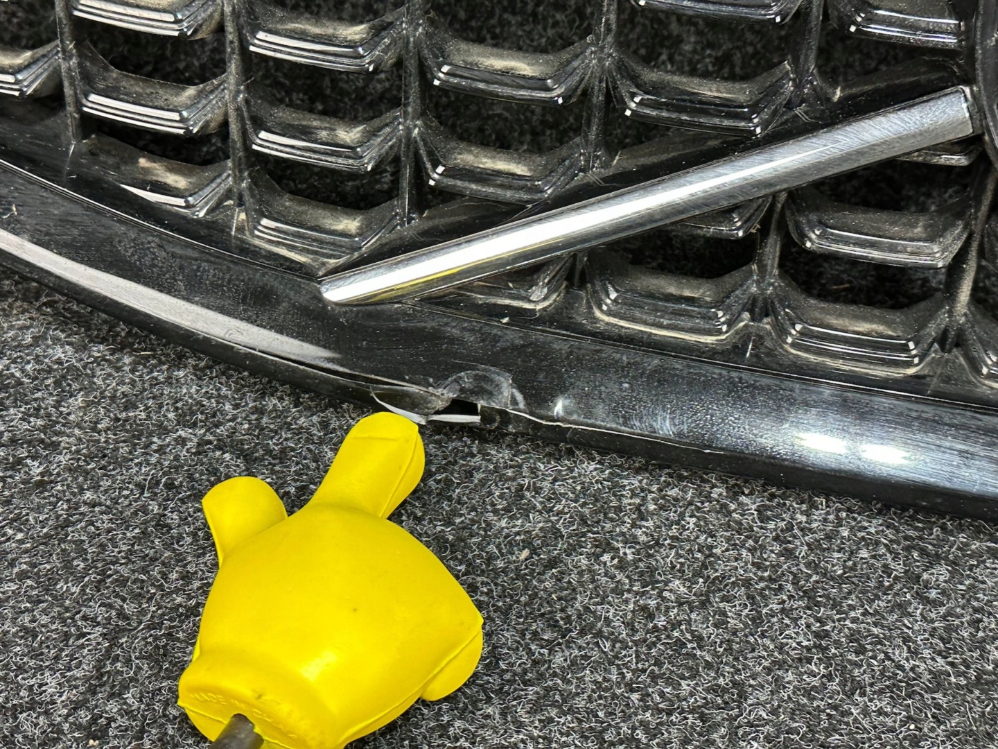 Volvo XC60 Kühlergrill FRONTGRILL Kühlergitter 32133812 - Thumbnail 2