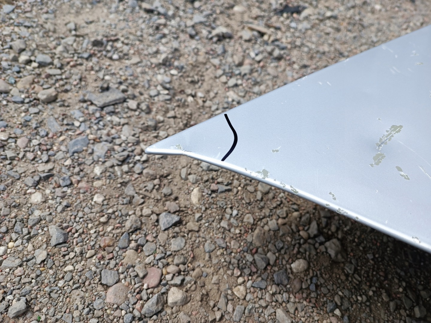 Motorhaube Ford Mustang II Mk2 Bonnet Hood - Thumbnail 6