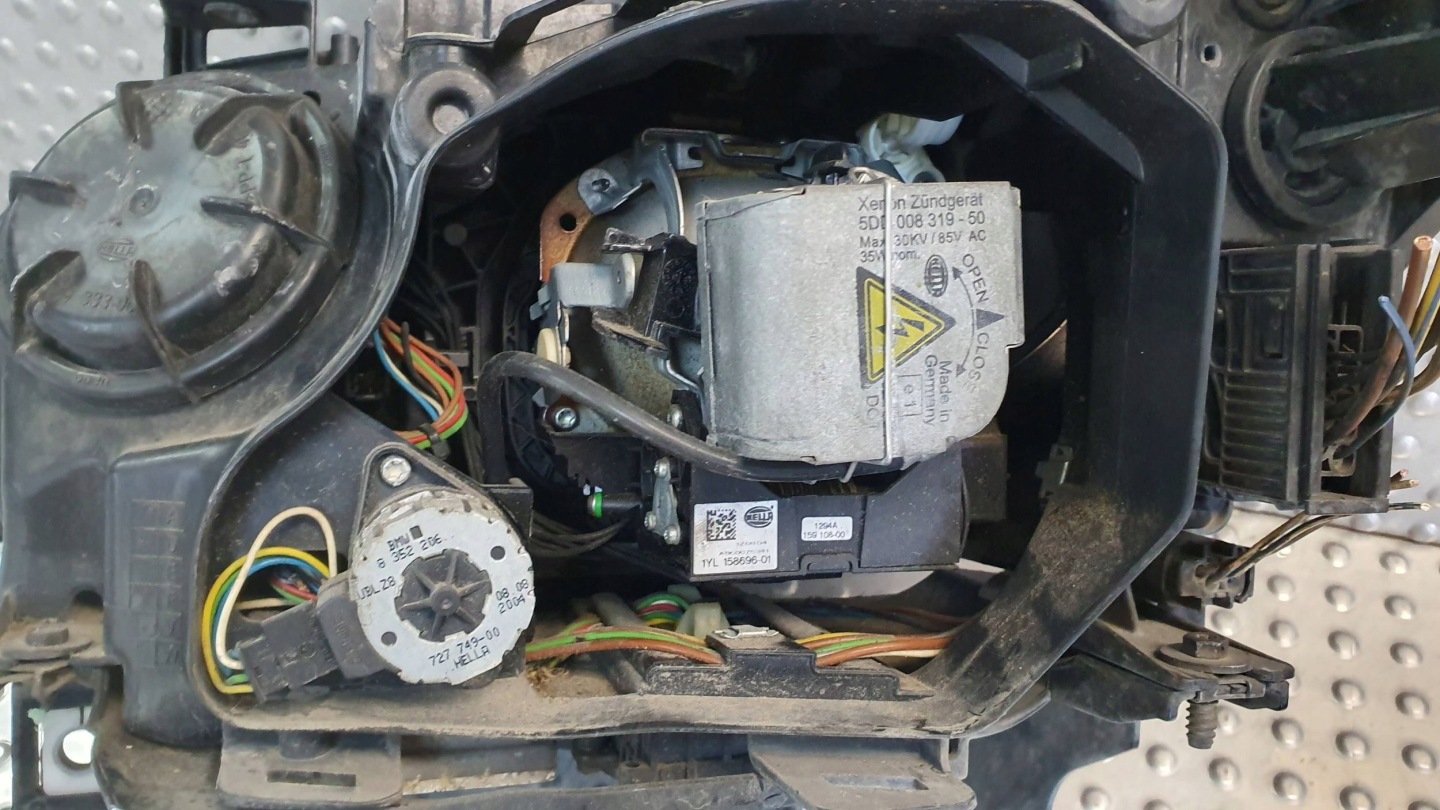 Frontscheinwerfer BMW 5 E61 Xenon Rechts Scheinwerfer Headlight - Thumbnail 10