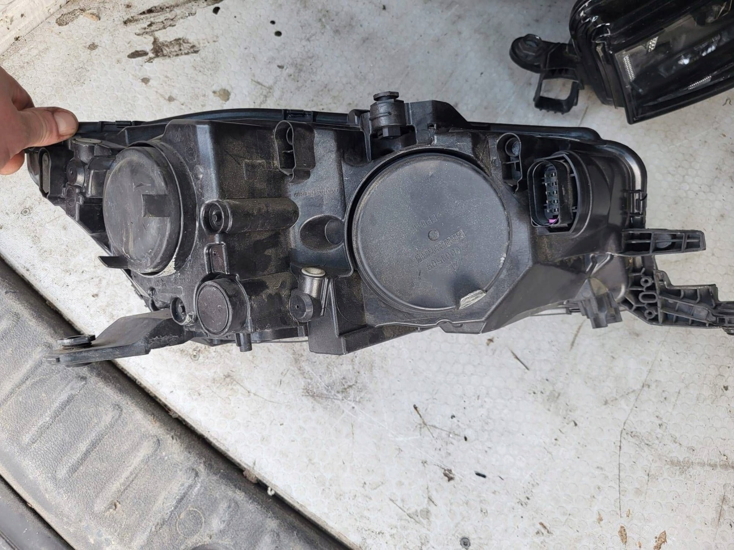 Frontscheinwerfer Skoda Fabia 6V1 6V1941015D LED Links Scheinwerfer Headlight - Thumbnail 5
