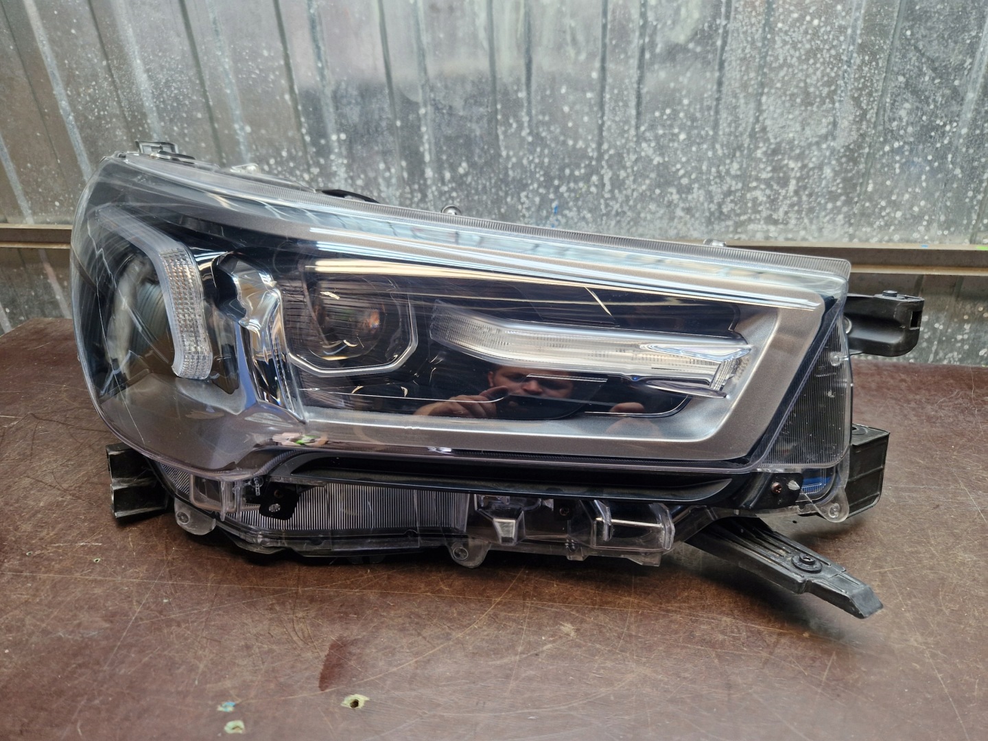 Frontscheinwerfer Toyota Hilux AN1P 81110YP121 LED Rechts Scheinwerfer Headlight - Thumbnail 1