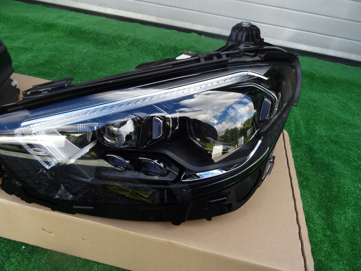 Frontscheinwerfer Mercedes-Benz E-Klasse W213 A2139061605 LED Links Headlight - Thumbnail 14