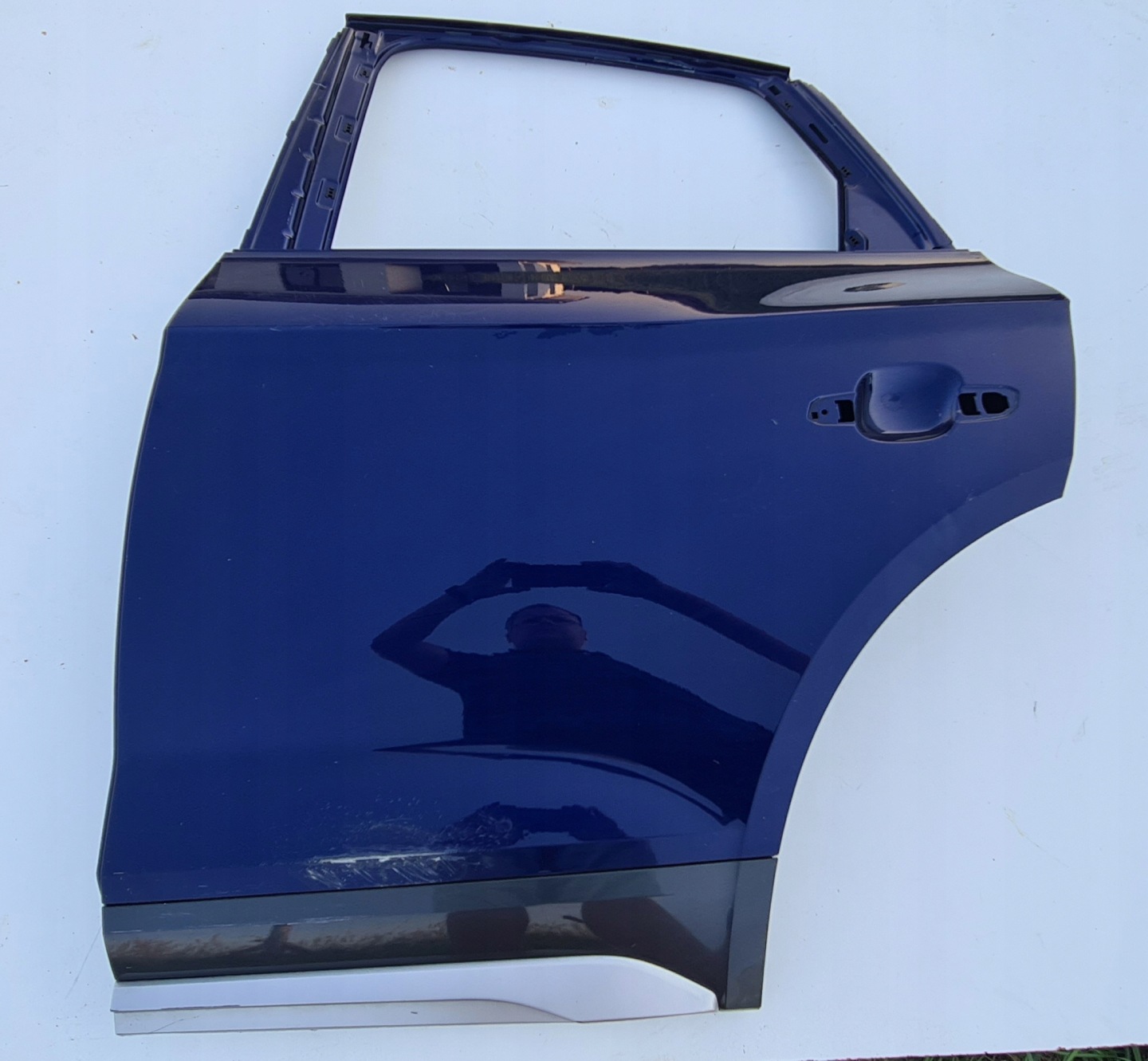 Audi Q5 Tür Hinten Links Door Porta Porte - Thumbnail 1