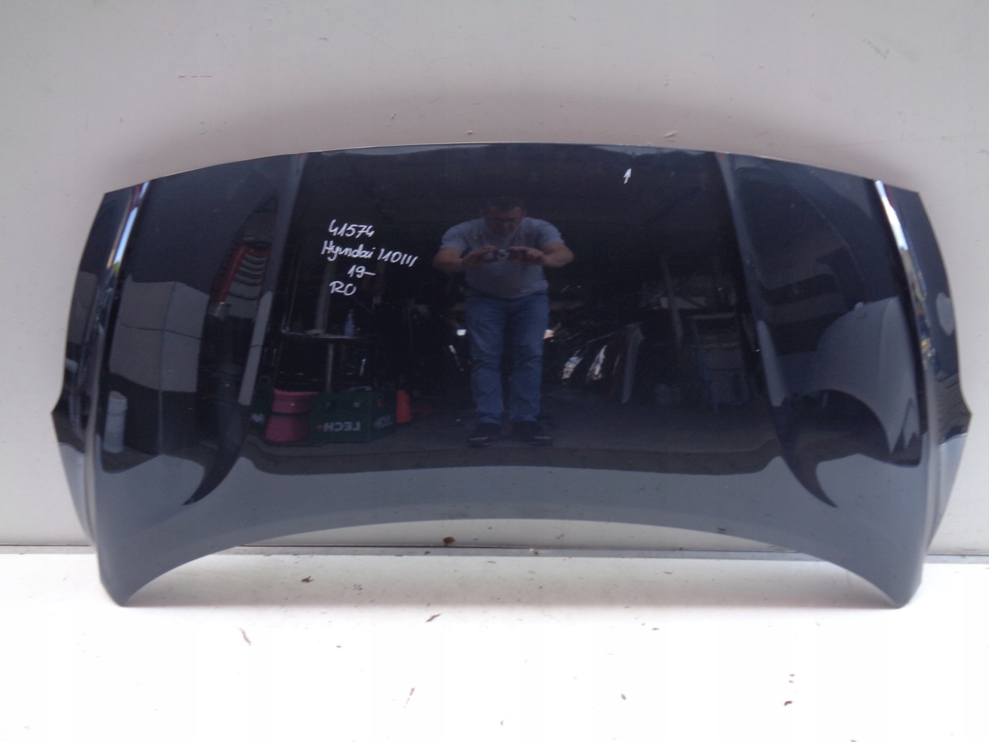 Motorhaube Hyundai i10 AC3 Bonnet Hood - Thumbnail 1