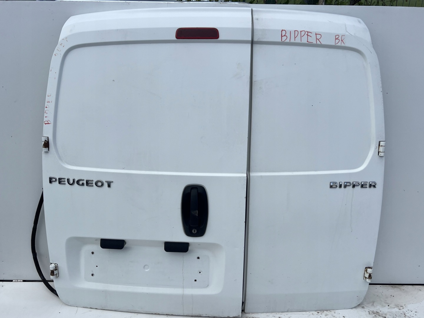 Peugeot Bipper A* Tür Hinten Rechts Door Porta Porte - Thumbnail 1