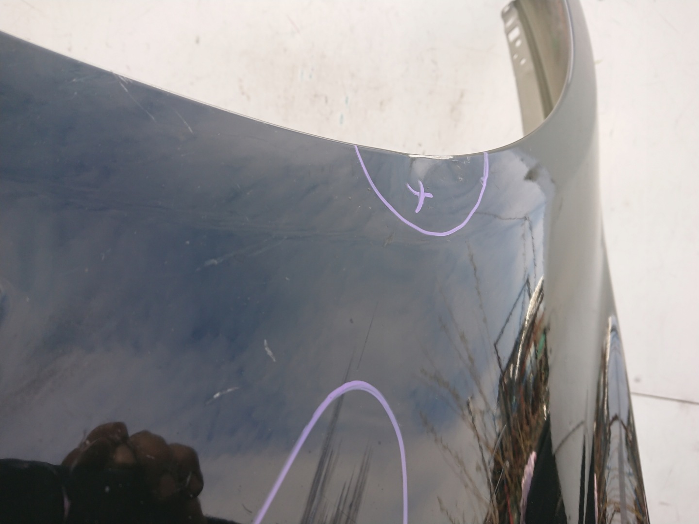 Kotflügel BMW 5 G31 Vorne Links Fender Parafanghi Ailes - Thumbnail 9