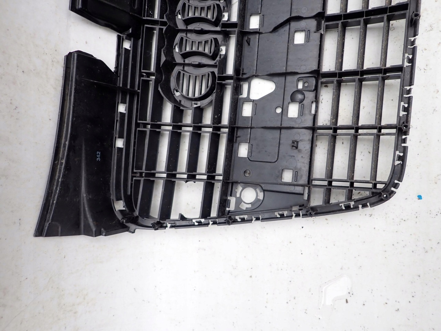 Audi A4 8E0 Kühlergrill FRONTGRILL Kühlergitter 8E0853651 - Thumbnail 11