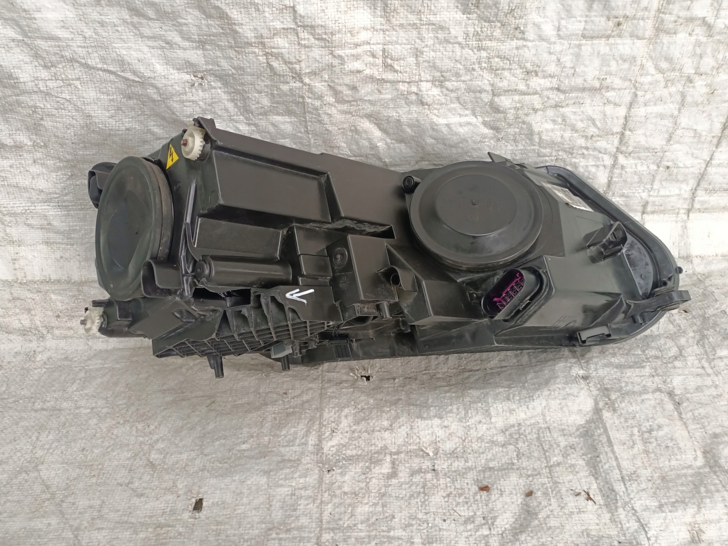 Frontscheinwerfer VW Tiguan 5N1941751 Bi-Xenon Links Scheinwerfer Headlight - Thumbnail 10