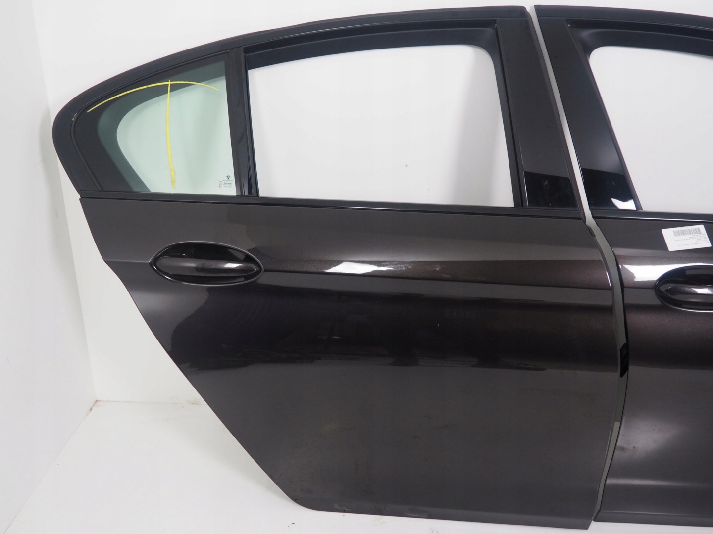 BMW 5 G30 Tür Hinten Rechts Door 5678058 Porta Porte - Thumbnail 1