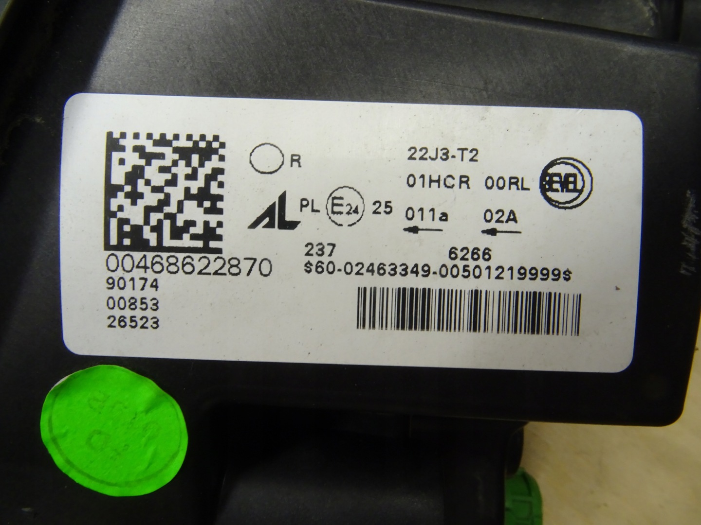 Frontscheinwerfer Fiat Ducato ZFA 240 00468622870 LED Rechts Headlight - Thumbnail 12