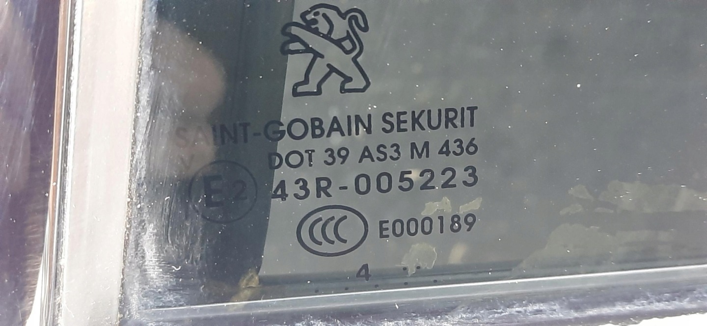 Peugeot 308 F Tür Hinten Links Door Porta Porte - Thumbnail 6