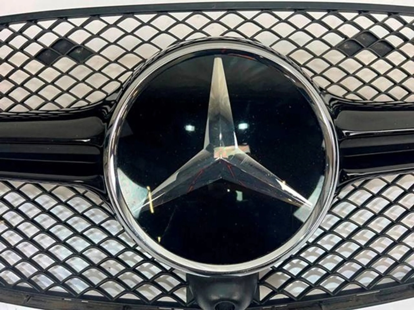 Mercedes-Benz C-Klasse W205 Kühlergrill FRONTGRILL Kühlergitter - Thumbnail 3