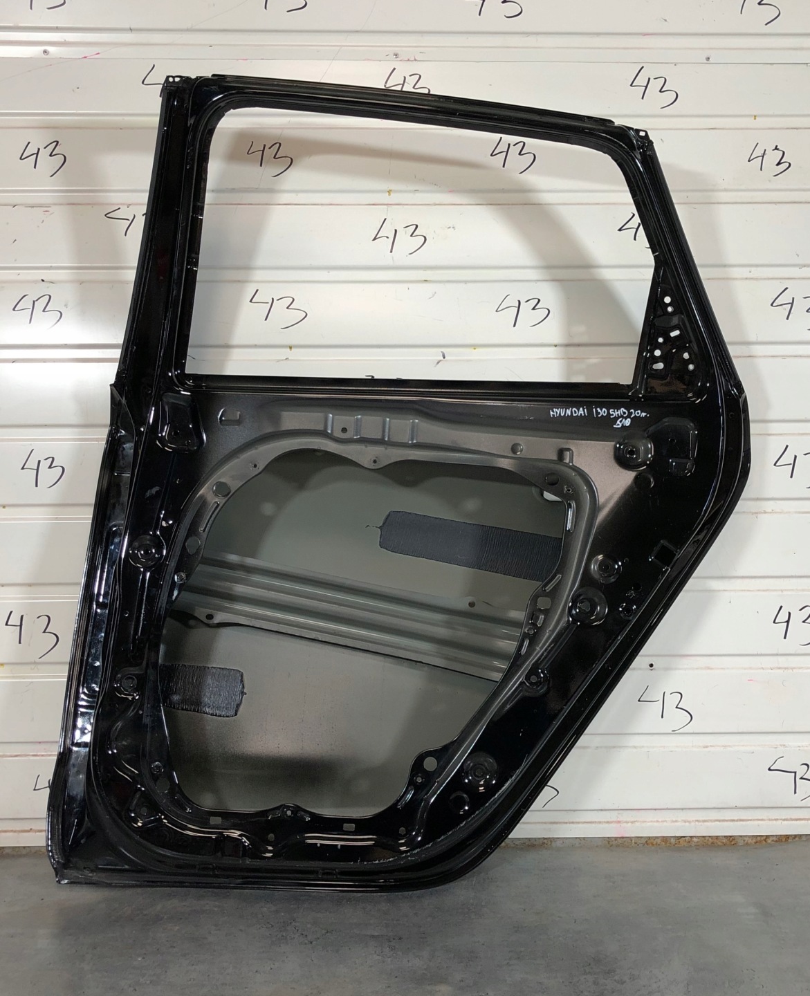 Hyundai i30 FDH Tür Hinten Rechts Hatchback Door Porta Porte - Thumbnail 7