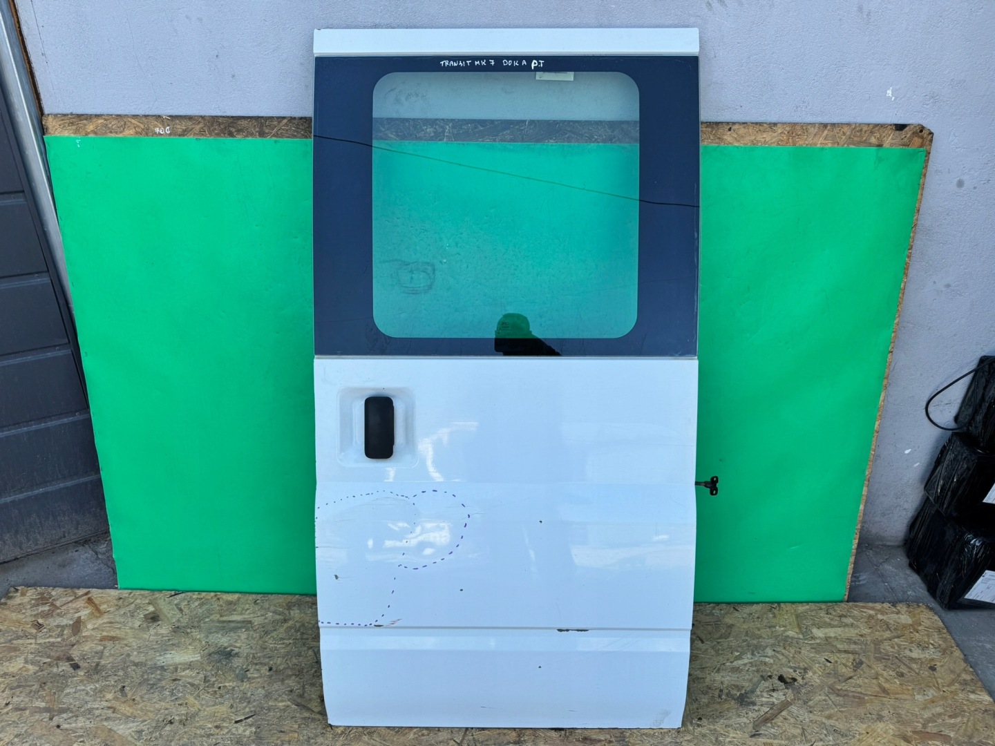 Ford Transit VII Tür Hinten Rechts Door Porta Porte - Thumbnail 1